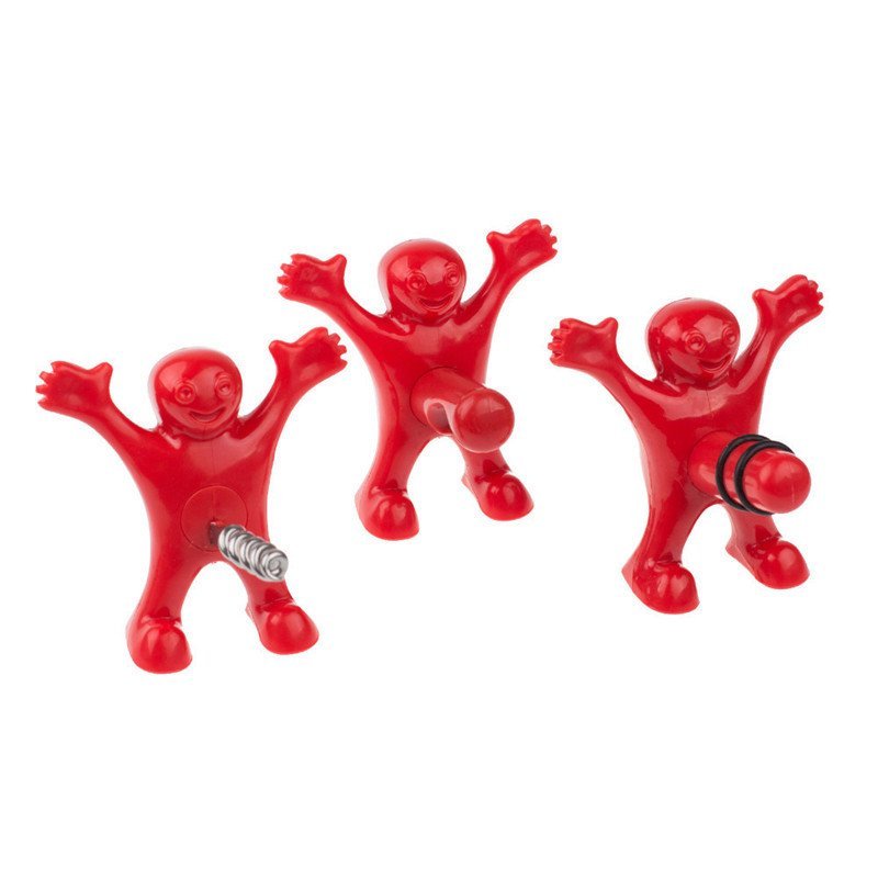 Funny Man Bottle Opener Set
