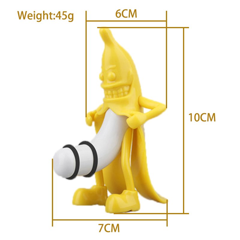 Mr Banana Bottle Stopper