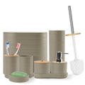 5 Colors Options -- Set Of 8Pcs Bathroom Accessories Set Bathroom